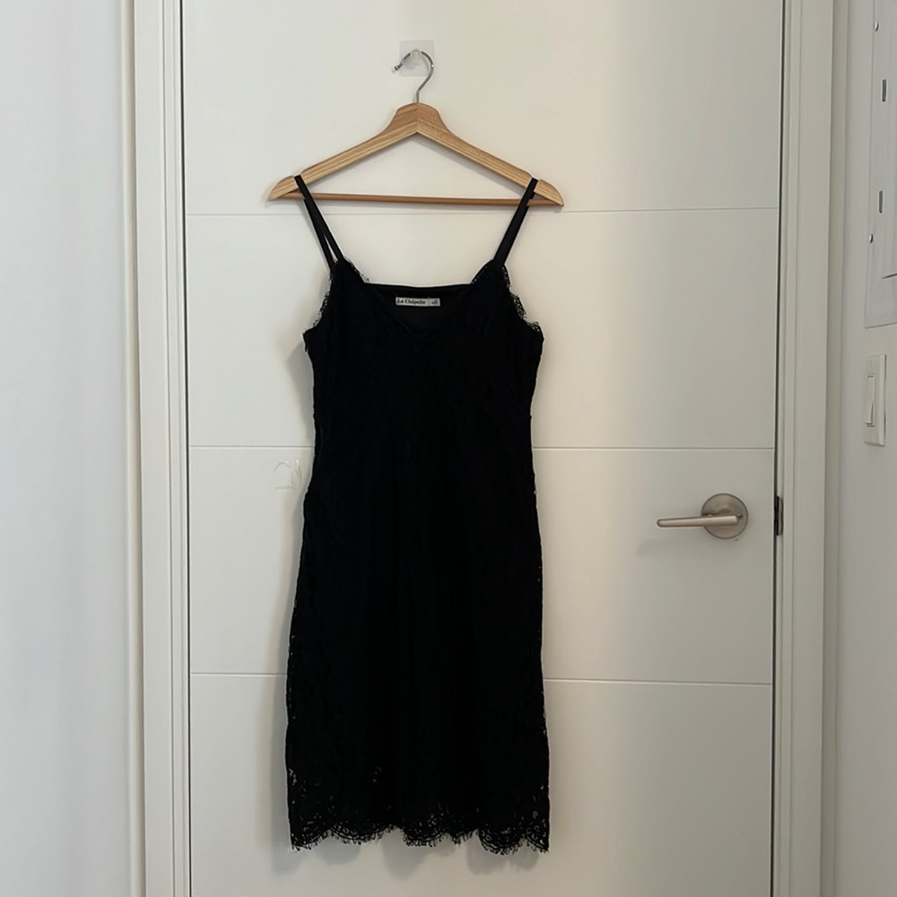 La chapelle midi dress